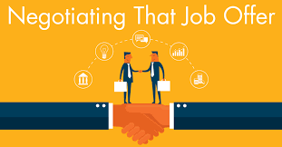 Negotiating a job offer