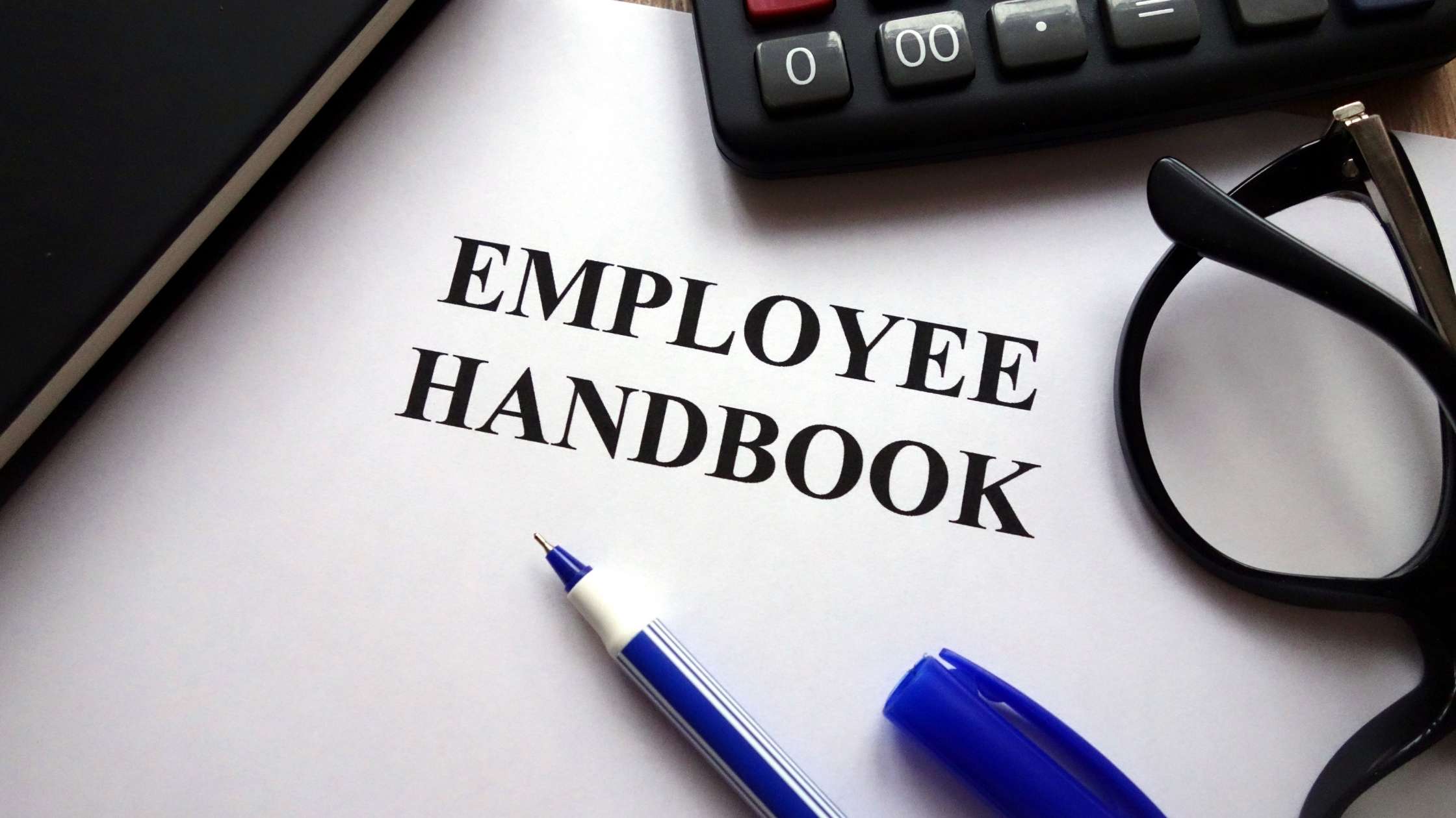 Employee Handbook template Links to good examples