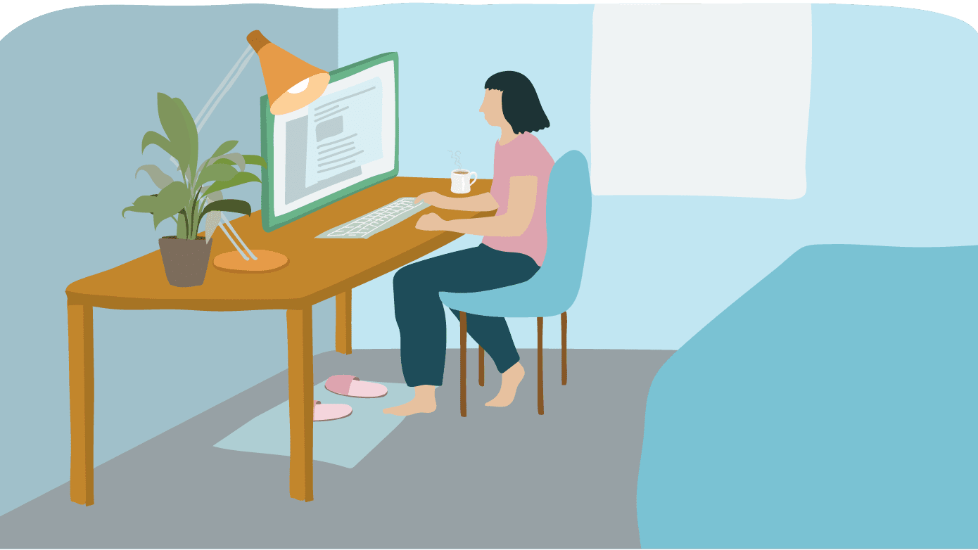 Your Home Office Is an Ergonomic Time Bomb. Here's How to Make It