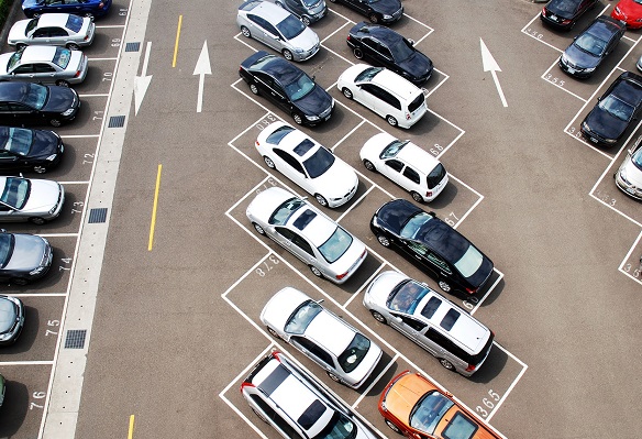 The Effects of Parking Lots on Businesses