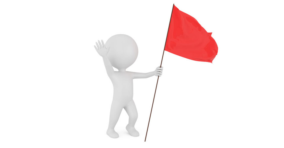 Walking Red Flag Meaning Urban Dictionary