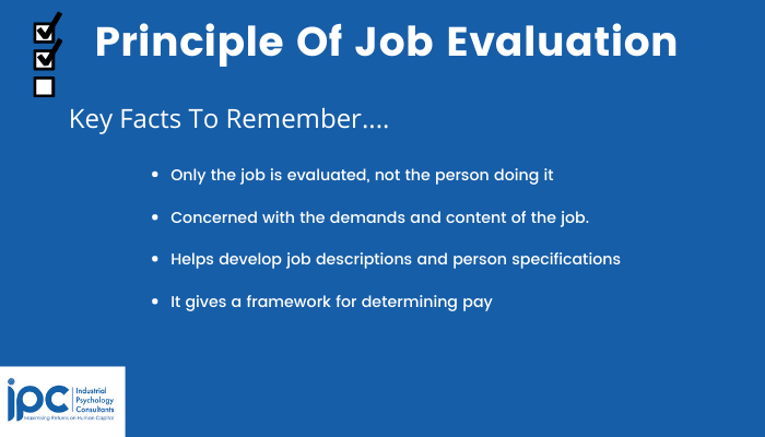 What is Job Evaluation?