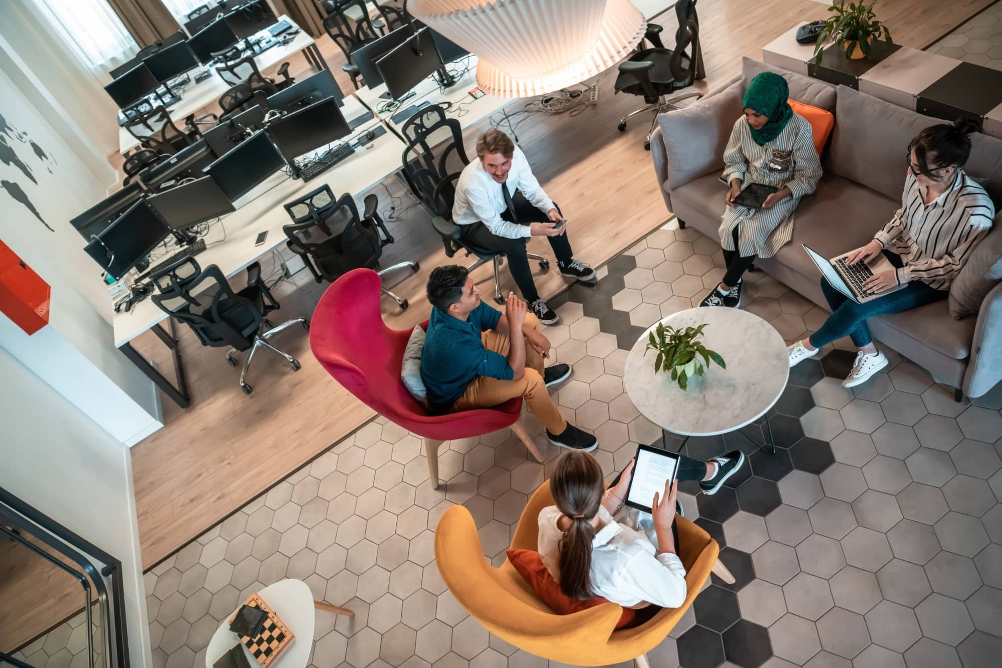 How To Introduce A Co Working Space To Your Employees