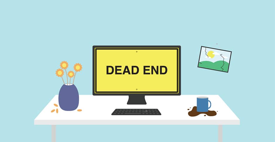 What to do when stuck in a dead-end job