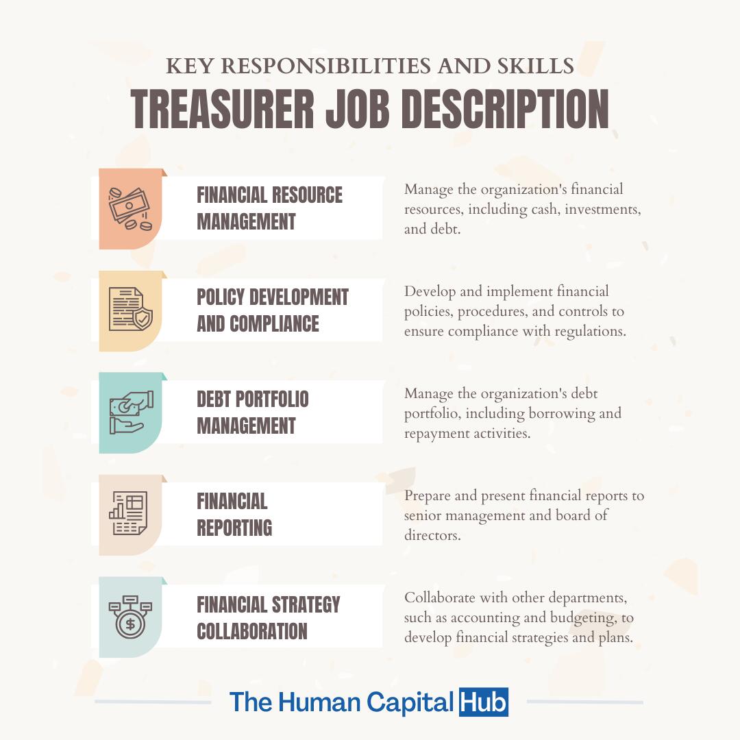 job-description-for-a-treasurer