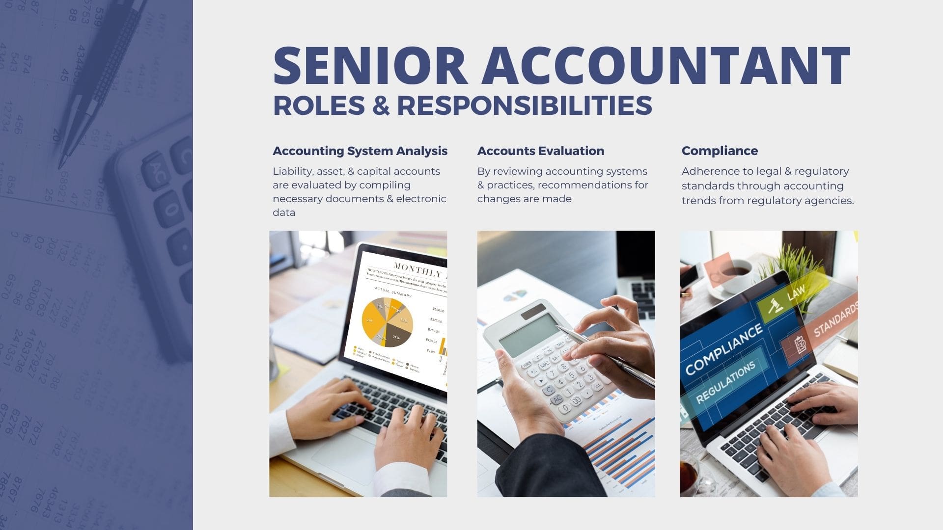 Senior Accountant Job Description   Download 6 